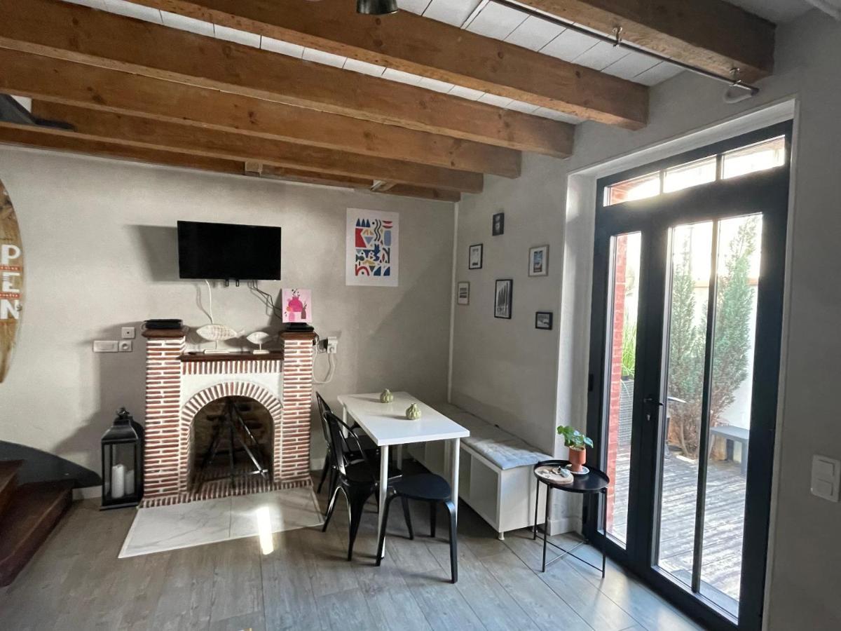 Maison Capbreton A 4 Min Des Plages Экстерьер фото