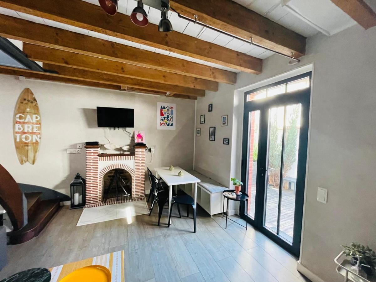 Maison Capbreton A 4 Min Des Plages Экстерьер фото