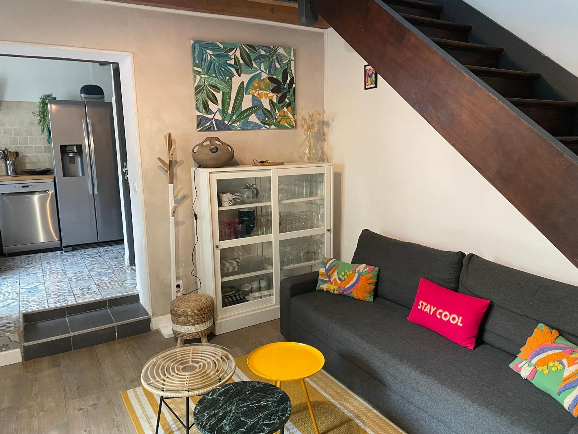 Maison Capbreton A 4 Min Des Plages Экстерьер фото