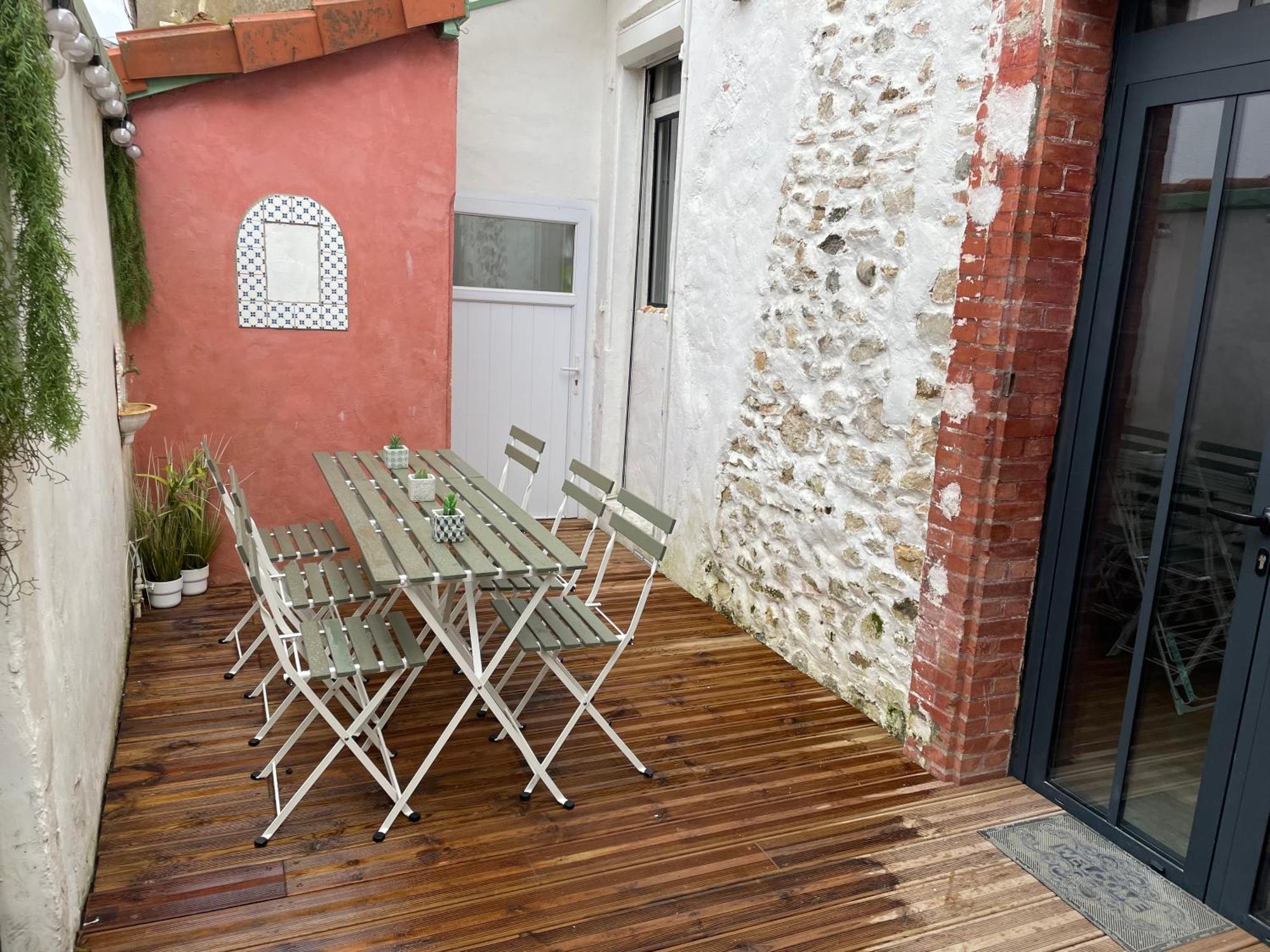 Maison Capbreton A 4 Min Des Plages Экстерьер фото